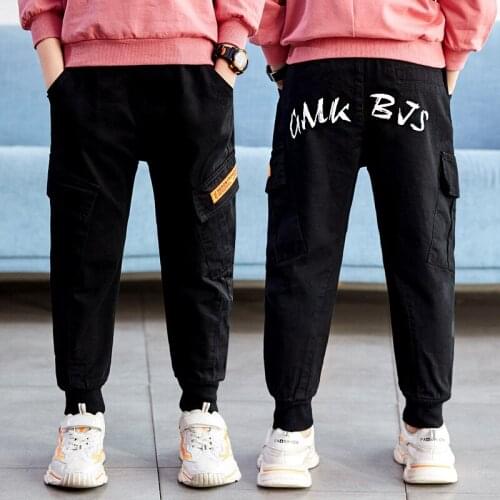 XIZOU Pants With Elastic For Boys