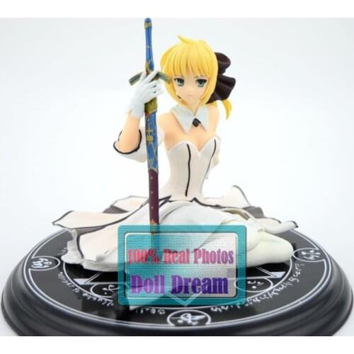 Japanese Anime Fate/stay night Saber Lily 1/7 PVC Action Figure Japanese Anime Girl Resin Collection Model Toy Gifts