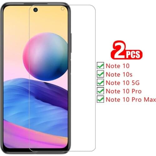 Protective tempered glass on redmi note 10 pro max s 10s screen protector for xiaomi readmi remi not note10 5g s10 note10s 10pro