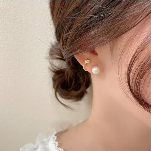 Zeojrlly Geometric Metal Women Trendy Stud Earrings Simple Multi Hole Fashion Earrings New Earrings Jewelry