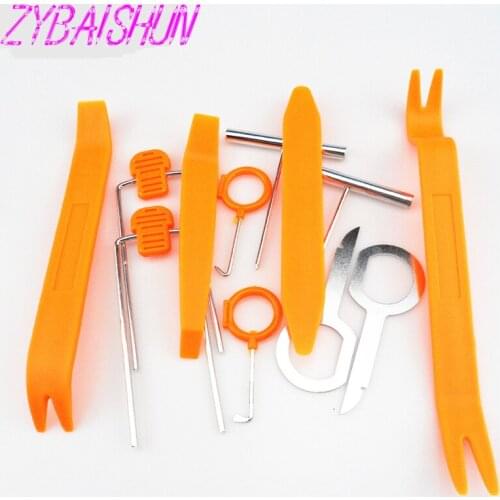 ZYBAISHUN Disassembling tools 12 pcs. suitable for SEAT Ibiza Leon Toledo Arosa Alhambra Exeo FR Supercopa Mii Altea Cordoba