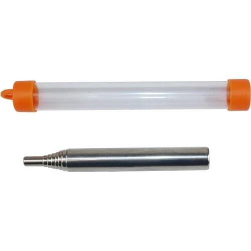 1pcs Stainless Steel Pocket Bellows Collapsible Air Blasting Campfire Fire Tool Camping Hiking Cooking Gear Tools