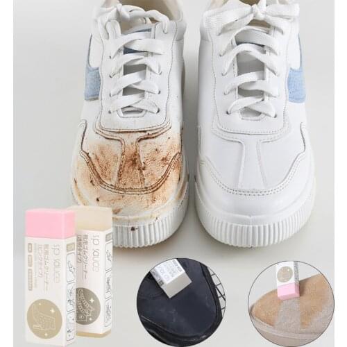 1Pcs Cleaning Eraser Suede Sheepskin Matte Leather And Leather Fabric Care Shoes Care Sneakers Care Rubbing Cleaner useful tool