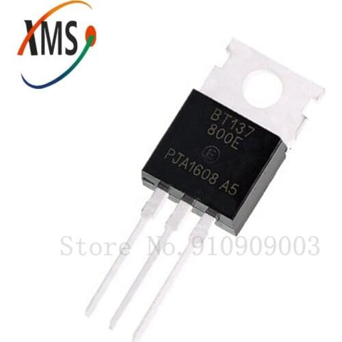 10pcs BT137-800E TO220 BT137-800 TO-220 BT138 Triacs sensitive gate new and original