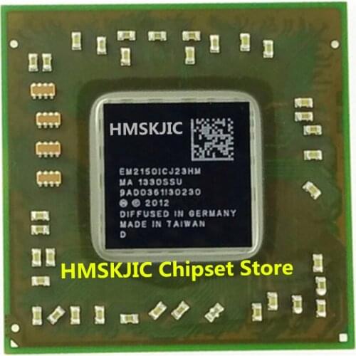 100% test very good product EM2150ICJ23HM E1-Series E1-2150, 1.05 GHz, dual-core reball BGA chipset