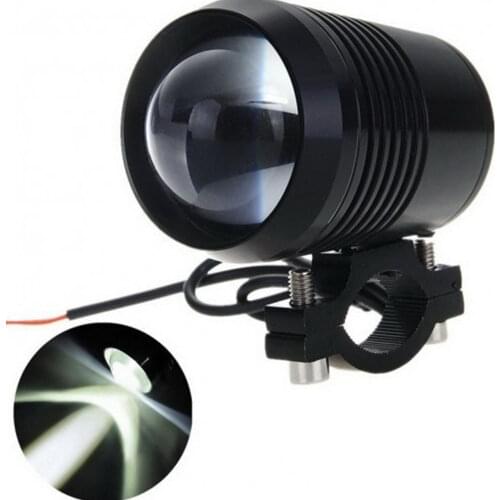 12V 5000K U2 Motorcycle LED Headlight Waterproof 30W CREE Spot Fog Light Lamp RO Driving Light Motorcycle Headlight Accessories