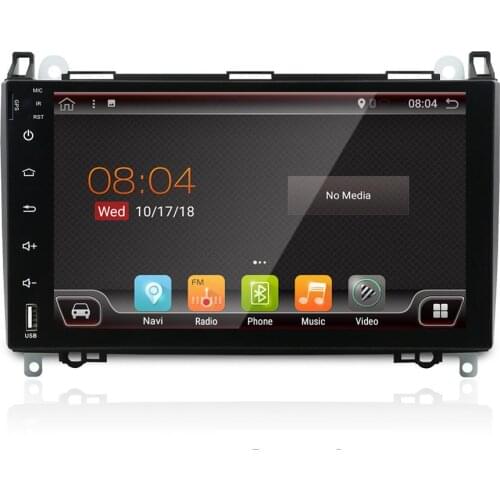 2 Din 9" Android 10.0 Car Multimedia For Benz B200 Car Radio 4+64GB Audio Stereo 8 Core Full Touch 1024*600 Canbus