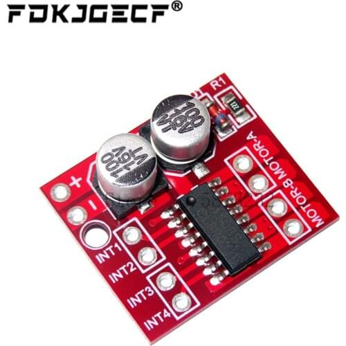 2 DC Motor Drive Module Reversing PWM Speed Dual H Bridge Stepper Motor Mini Victory L298N