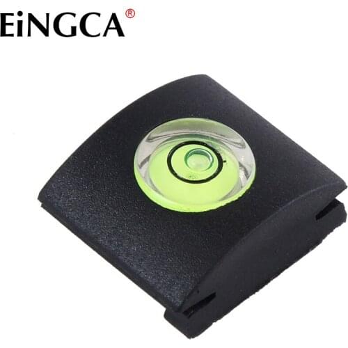 50 Pieces Camera Flash Hot Shoe Spirit Level Dustproof Cover for Nikon Canon Fujifilm Pentax Leica Olympus Panasonic NEX