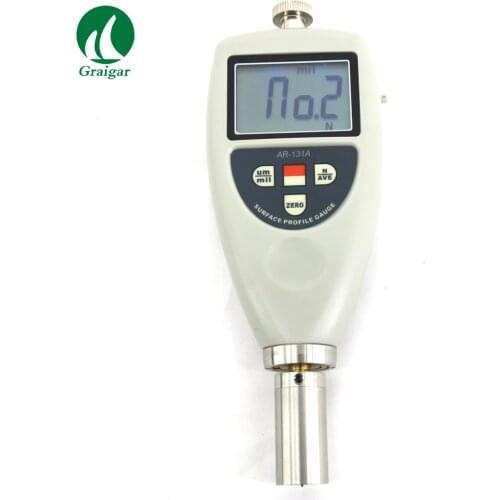 AR-131A NEW AM Surface Profile Tester AR131A Ower Supply 2x1.5vAAA Um-4 Battery Gauge Meter