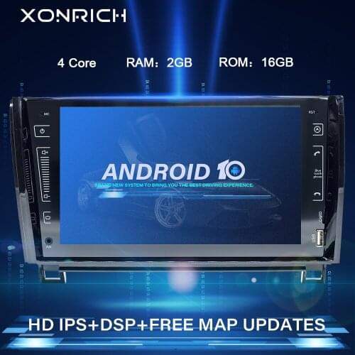2 Din Android 10 Car Radio GPS Navi For Toyota Tundra Sequoia 2007 2008 2009 2010 2011 2012 2013 Multimedia head unit DVD Stereo