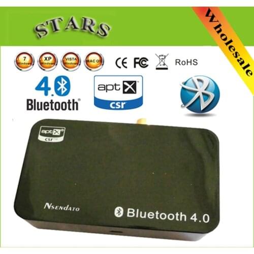Bluetooth 4.0 APT-X Wifi Wireless Stereo Audio Music Receiver Adapter A2DP For iOS iPhone Android Phone samsung galaxy Tablet PC