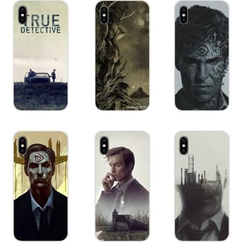 Accessories Phone Shell Covers For Samsung Galaxy A3 A5 A7 A9 A8 Star A6 Plus 2018 2015 2016 2017 tv TRUE DETECTIVE
