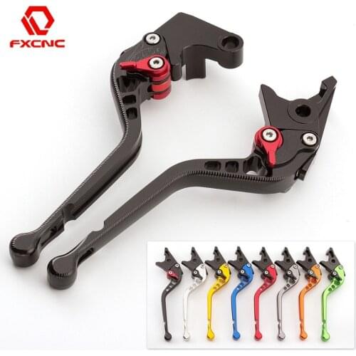 CNC Aluminum Adjustable 3D Motorcycle Brake Clutch Handle Levers Long and Short For Yamaha XJR1300 XJR 1300 XJR1300 1999 - 2003