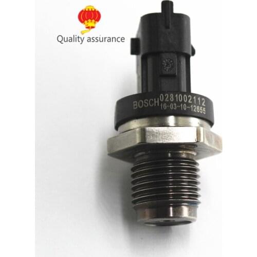 Common rail pressure wear sensor 0281002942 0281002700 0281006022 0281002937 0281006425 for bosh injector diesel engine parts