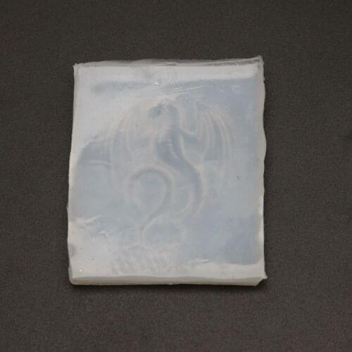 DIY 3D Animal Flying Dragon Silicone Fondant Mold Resin Candy Chocolate Molds W0YA