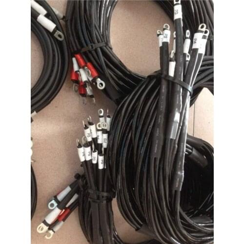 Edm cable for sodck A500 wire cut edm machine D6x4000mm 10pcs/set