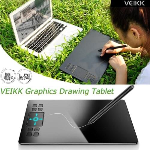Painter (VEIKK) A50 English Version Digital Tablet Hand-Painted Board Drawing Board Electronic Drawing Board Smart Touch Board