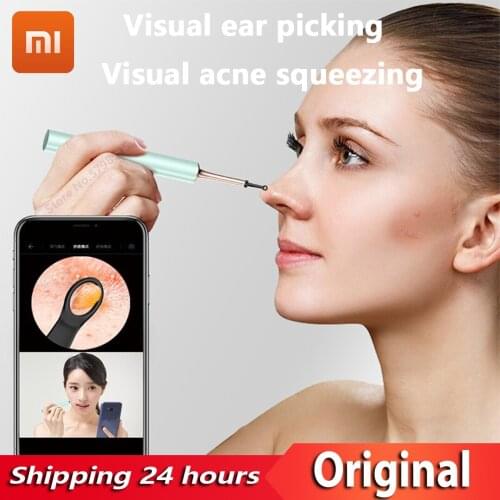 YOUPIN Bebird T15 Smart Visual Ear Cleaner 2in1 Visual Ear Pick Acne Wax Removal Cleaning Tool 1080P IP67 Waterproof Endoscope