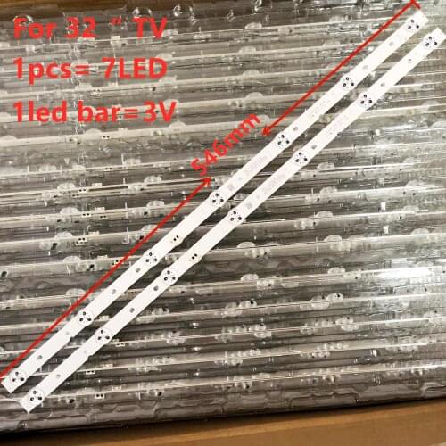 KIT 2 BARRAS LED TV PHILCO MODELO PTV32E20DSGWACÓDIGO JL.D32071330-001CS-M / YAL13-00730-09