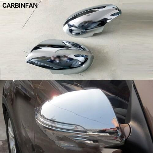 Side Wing Mirror Cover Rearview Rear View Overlay Chrome Car Styling Accessories For Kia Sportage 2010 2011 2012 2013 2014 2015
