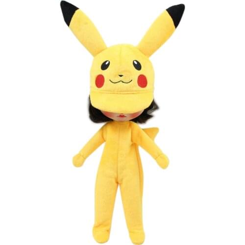 ICY DBS Blyth doll yellow clothes yellow hat anime outfits