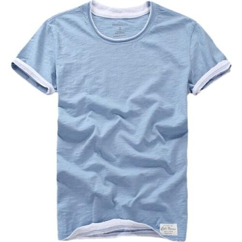 Мужские летние футболки LANSHITINA China At AliExpress