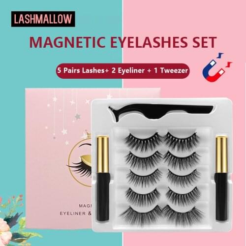 Магнитные ресницы Lashmallow China At AliExpress