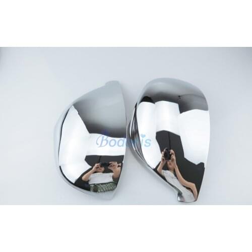 For Volkswagen VW Amarok 2014 2015 2016 2017 2018 Side Mirror Overlay Rear View Cover Rearview Chrome Car Styling Accessories