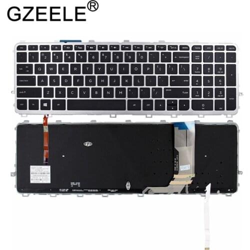 New for HP Envy M6-N M6-N015DX M6-N113DX M6-N168CA Keyboard Backlit US New 720244-001
