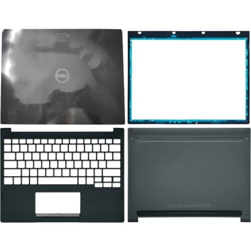 NEW Laptop LCD Back Cover/Front Bezel/Palmrest/Bottom Case For DELL Latitude 7285 E7285 2-IN-1 Notebook Computer Case