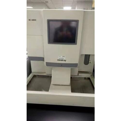 MINDRAY HEMATOLOGY ANALYZER BC6800 90% NEW