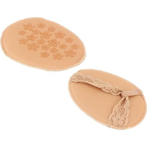 New Forefoot Insole Shoes Pads High Heel Soft Insole Massage Anti-Slip Foot Protection Foot Cushions Sponge Pain Relief Massager