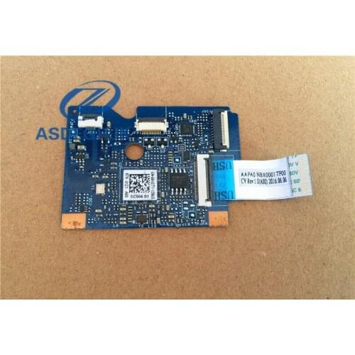 Original for Dell Precision 7510 9V2TY 09V2TY LS-C556P Junction Circuit Board 100% test ok