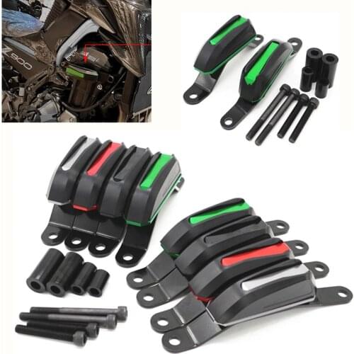 Kawasaki Z900 Engine Cover Crash Pad Slider for KAWASAKI Z900 2017 2018 2019 Engine Frame Protector Slider Stator Guard Pad Z900