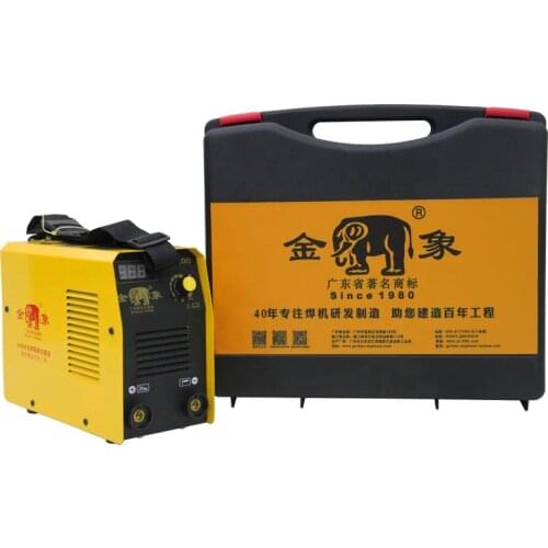 GOLDEN ELEPHANT Portable zx7 200 welder take it with you arc welding machine equipment machine