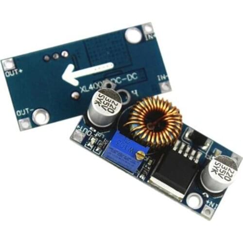 10PCS XL4005 LM2596 DC-DC adjustable step-down 5A power Supply module 5A Large current Large power