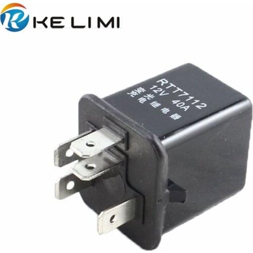 KELIMI 12V 40A Relay 5 Pins Car lighting Dimmer Relay High voltage charge Relays