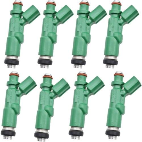 8PCS/LOT Fuel Injector 23250-21020 23209-21020 For Toyota Prius Scion xA xB Echo 1.5L 2325021020 2320921020