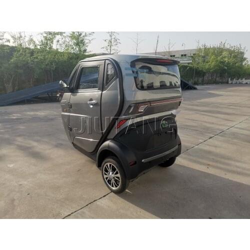 Three Wheel Adults Passenger Lead-acid Batteries Mini Car Fast Charger Electric Battery Vehicle Tricycle