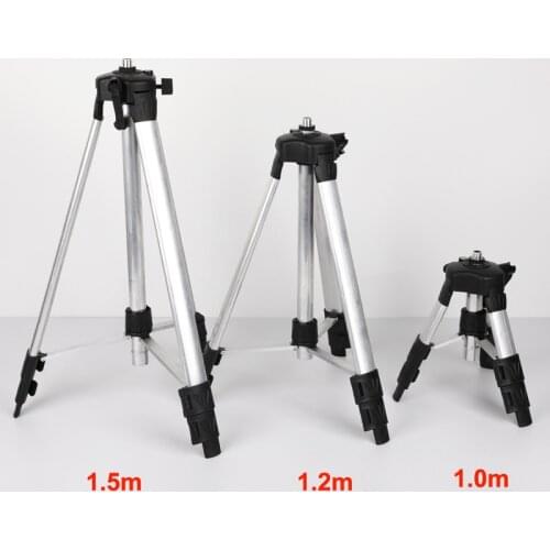Laser Level Tripod Laser Tripod for Laser Level Adjustable Tripod Aluminum Alloy Tripod 1000mm,1200mm 1500mm