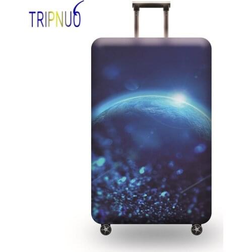 TRIPNUO Universe Suitcase Elastic Protective Cover Luggage Cover Travel Accessories 18 To 32 Inch Travel Trolley Dustproof Cover