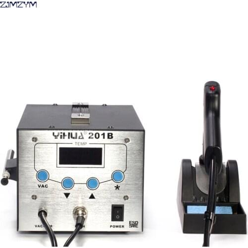 YIHUA-201B 130w high-frequency electric suction tin soldering station anti-static automatic suction tin gun except tin tool 1PC