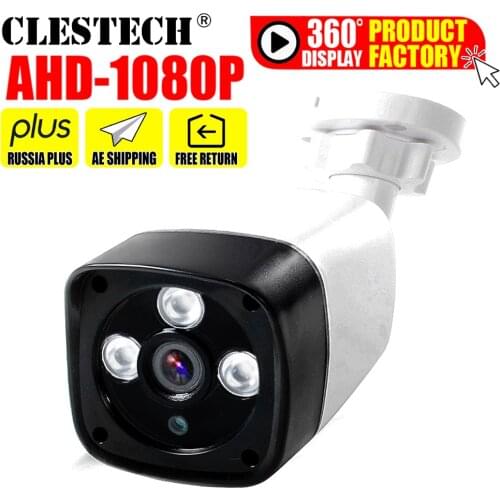 11.11BigSale 1920*1080P 1.0MP 2.0MP Full HD CCTV Camera Analog Digital High Definition Array Outdoor Infrared Bullet Vidicon