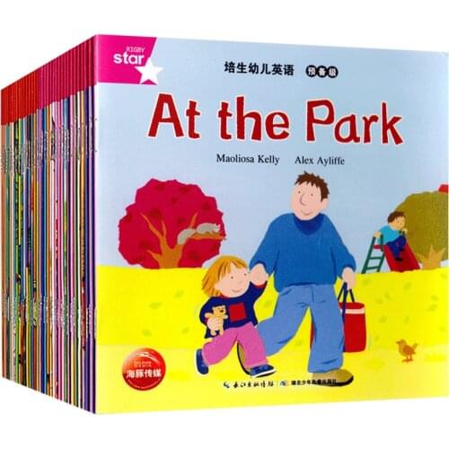 20 Books 3-6 Years Old Kids Early Education Learning English Picture Book For Children And Baby Primary Training Baby Comic New