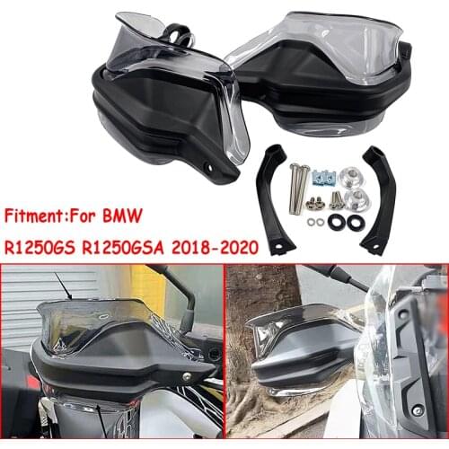 2020 R1250GS Hand Guard Extensions Brake Clutch Levers Protector Handguard Shield fits For BMW 2018 2019 2020 R 1250 GS/ GSA