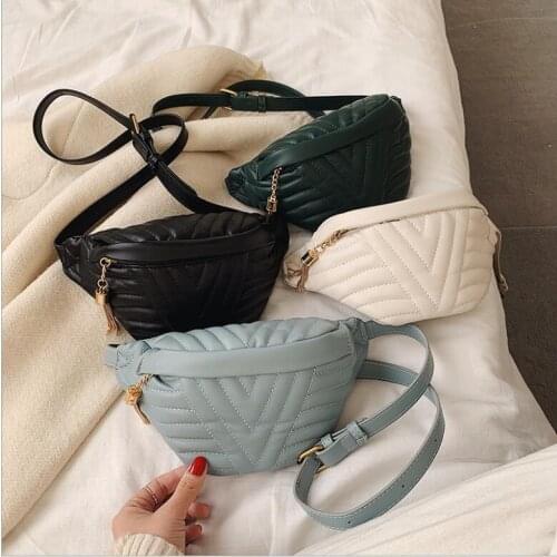 2021 New Casual Waist Packs Womens Shoulder Travel HandBag Belt Pouch