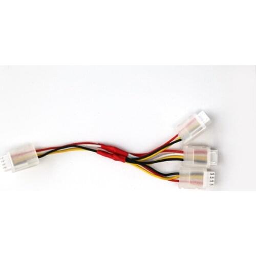 A3 RC Quadcopter Spare Parts 3-in-1 charging cable Battery charging cable