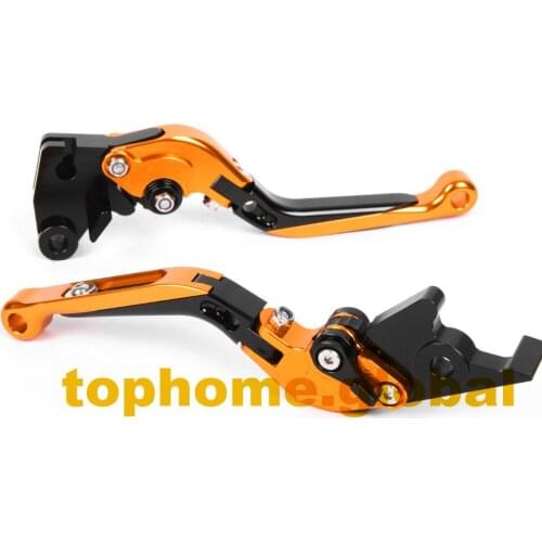 Motorbike Accessories CNC Foldable&Extendable Brake Clutch Levers For Moto guzzi BREVA 1100 2006-2012 2007 2008 2009