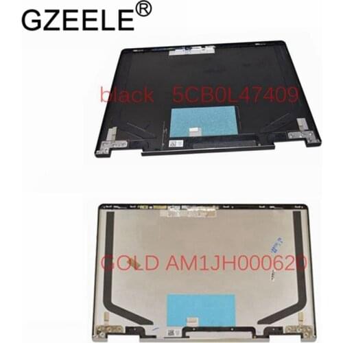 Laptop accessories New FOR Lenovo Yoga 710-14 710-14IKB 710-14ISK Top LCD Back Cover Rear Lid Case Silver 5CB0L47412 AM1JH000610
